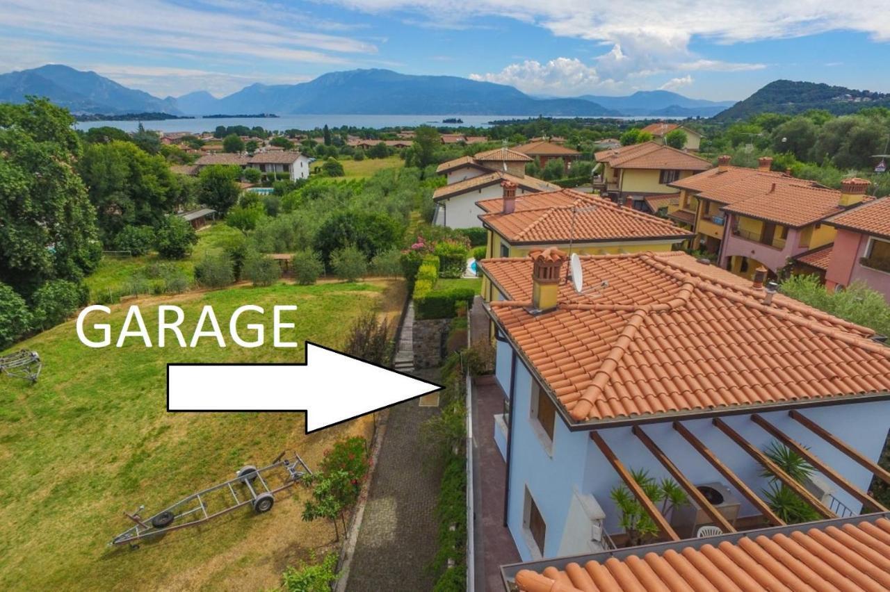 Casa Delisa Villa Manerba del Garda Eksteriør billede